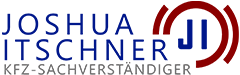 KFZ Sachverständiger Joshua Itschner Logo