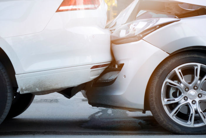 Autounfall in Wolfsburg zwei Autos mit hoher Schadensumme, die vom KFZ Gutachter Joshua Itschner reguliert wird.